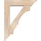 Ekena Millwork Balboa Traditional Smooth Bracket w/ Offset Brace, Douglas Fir, 7 1/2"W x 32"D x 40"H BKT0806X32X40BOA01SDF - alternate 3